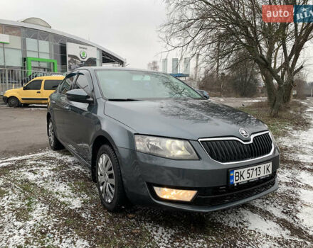 Серый Шкода Октавия, объемом двигателя 1.6 л и пробегом 267 тыс. км за 12000 $, фото 1 на Automoto.ua