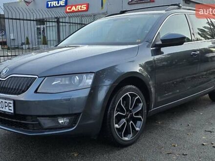 Серый Шкода Октавия, объемом двигателя 1.97 л и пробегом 257 тыс. км за 14000 $, фото 1 на Automoto.ua