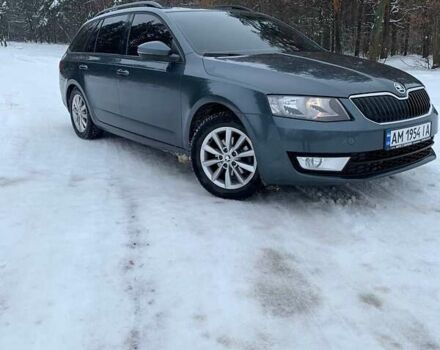 Серый Шкода Октавия, объемом двигателя 1.6 л и пробегом 284 тыс. км за 13499 $, фото 1 на Automoto.ua