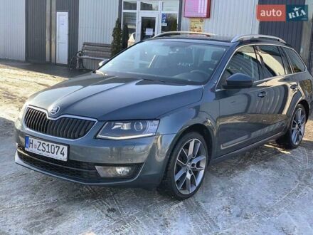 Шкода Октавия 2015 в Сокинянах на Automoto.ua Серый Шкода Октавия, объемом двигателя 1.97 л и пробегом 242 тыс. км за 15500 $, фото 1 на Automoto.ua