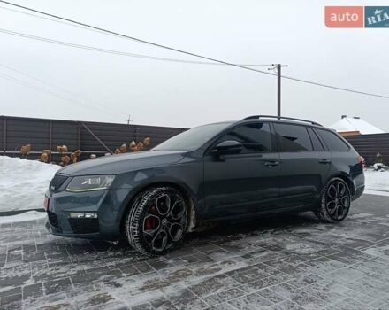 Серый Шкода Октавия, объемом двигателя 1.97 л и пробегом 197 тыс. км за 15900 $, фото 1 на Automoto.ua