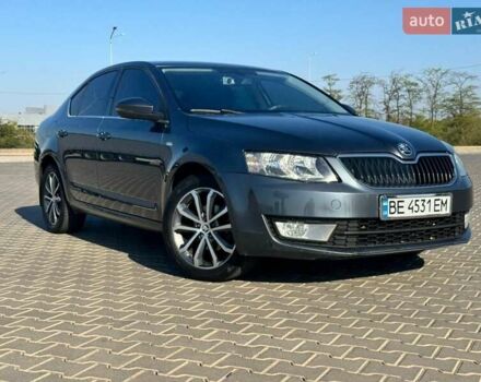 Сірий Шкода Октавія, об'ємом двигуна 1.6 л та пробігом 246 тис. км за 12300 $, фото 1 на Automoto.ua
