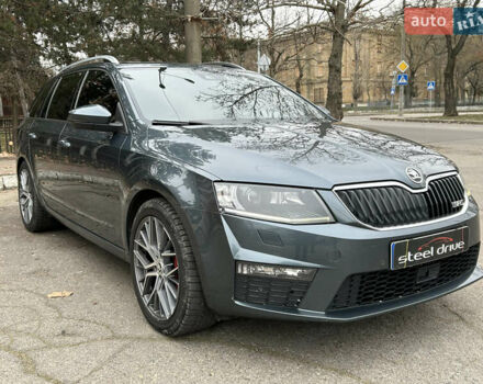 Серый Шкода Октавия, объемом двигателя 1.97 л и пробегом 281 тыс. км за 15499 $, фото 1 на Automoto.ua