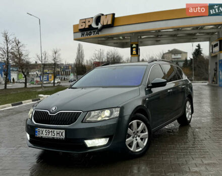 Сірий Шкода Октавія, об'ємом двигуна 1.97 л та пробігом 262 тис. км за 12999 $, фото 1 на Automoto.ua