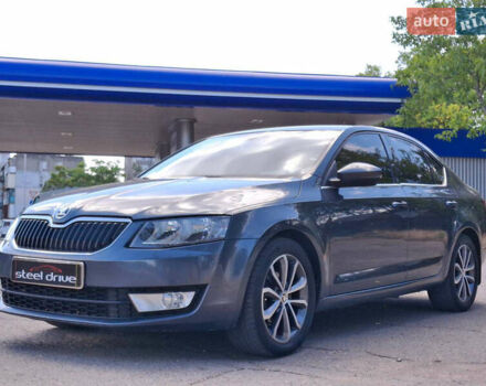 Сірий Шкода Октавія, об'ємом двигуна 1.6 л та пробігом 245 тис. км за 12999 $, фото 1 на Automoto.ua
