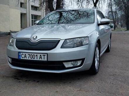 Шкода Октавия 2015 в Черкассах на Automoto.ua Серый Шкода Октавия, объемом двигателя 1.6 л и пробегом 241 тыс. км за 11950 $, фото 1 на Automoto.ua