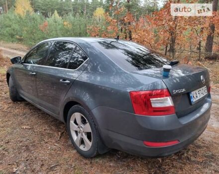 Серый Шкода Октавия, объемом двигателя 1.97 л и пробегом 252 тыс. км за 13900 $, фото 1 на Automoto.ua