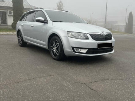 Сірий Шкода Октавія, об'ємом двигуна 1.97 л та пробігом 270 тис. км за 12800 $, фото 1 на Automoto.ua