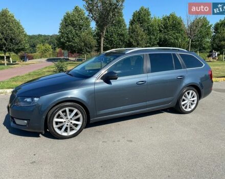 Серый Шкода Октавия, объемом двигателя 1.6 л и пробегом 245 тыс. км за 11700 $, фото 1 на Automoto.ua