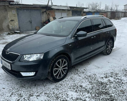 Серый Шкода Октавия, объемом двигателя 1.6 л и пробегом 204 тыс. км за 12800 $, фото 1 на Automoto.ua