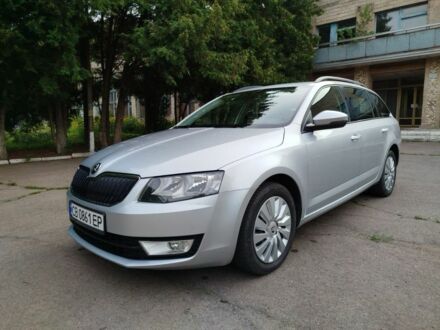 Шкода Октавия 2015 в Нежине на Automoto.ua Серый Шкода Октавия, объемом двигателя 1.6 л и пробегом 309 тыс. км за 12200 $, фото 1 на Automoto.ua