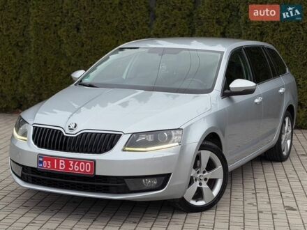 Сірий Шкода Октавія, об'ємом двигуна 2 л та пробігом 238 тис. км за 12749 $, фото 1 на Automoto.ua