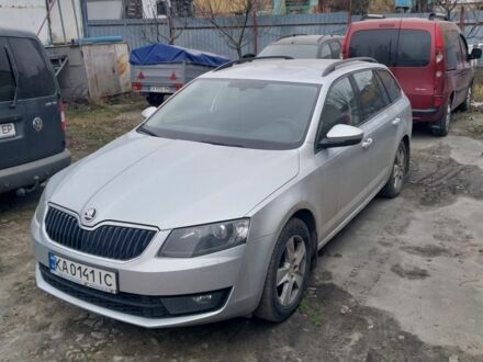 Сірий Шкода Октавія, об'ємом двигуна 1.8 л та пробігом 285 тис. км за 11000 $, фото 1 на Automoto.ua