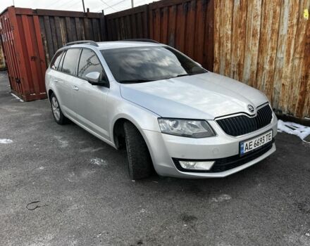 Серый Шкода Октавия, объемом двигателя 1.6 л и пробегом 230 тыс. км за 11000 $, фото 1 на Automoto.ua