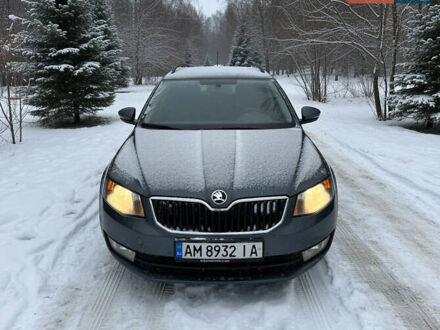 Сірий Шкода Октавія, об'ємом двигуна 1.97 л та пробігом 253 тис. км за 13400 $, фото 1 на Automoto.ua