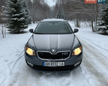 Серый Шкода Октавия, объемом двигателя 1.97 л и пробегом 253 тыс. км за 13400 $, фото 1 на Automoto.ua