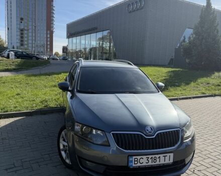 Серый Шкода Октавия, объемом двигателя 2 л и пробегом 370 тыс. км за 257 $, фото 1 на Automoto.ua