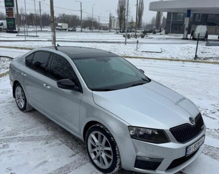 Серый Шкода Октавия, объемом двигателя 2 л и пробегом 255 тыс. км за 15500 $, фото 1 на Automoto.ua