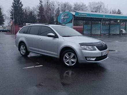 Сірий Шкода Октавія, об'ємом двигуна 1.6 л та пробігом 212 тис. км за 11900 $, фото 1 на Automoto.ua