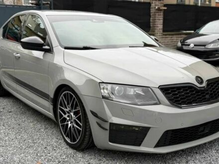 Серый Шкода Октавия, объемом двигателя 2 л и пробегом 70 тыс. км за 6000 $, фото 1 на Automoto.ua