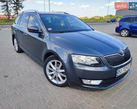 Сірий Шкода Октавія, об'ємом двигуна 1.6 л та пробігом 149 тис. км за 11999 $, фото 1 на Automoto.ua