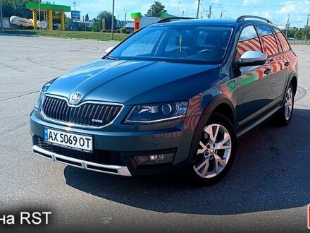 Сірий Шкода Октавія, об'ємом двигуна 2 л та пробігом 229 тис. км за 15400 $, фото 1 на Automoto.ua