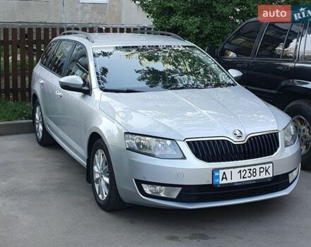 Серый Шкода Октавия, объемом двигателя 1.6 л и пробегом 216 тыс. км за 12700 $, фото 1 на Automoto.ua