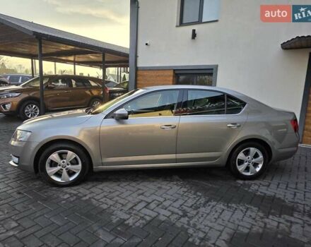 Серый Шкода Октавия, объемом двигателя 2 л и пробегом 222 тыс. км за 12200 $, фото 1 на Automoto.ua