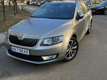 Серый Шкода Октавия, объемом двигателя 1.6 л и пробегом 189 тыс. км за 12500 $, фото 1 на Automoto.ua