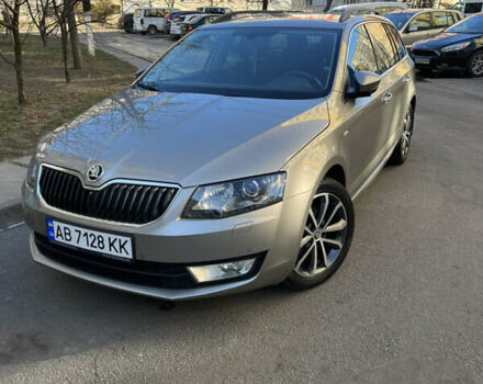 Сірий Шкода Октавія, об'ємом двигуна 1.6 л та пробігом 189 тис. км за 12500 $, фото 1 на Automoto.ua