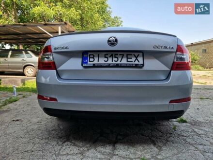Серый Шкода Октавия, объемом двигателя 1.6 л и пробегом 225 тыс. км за 13000 $, фото 1 на Automoto.ua