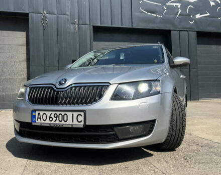 Серый Шкода Октавия, объемом двигателя 1.97 л и пробегом 282 тыс. км за 12500 $, фото 1 на Automoto.ua