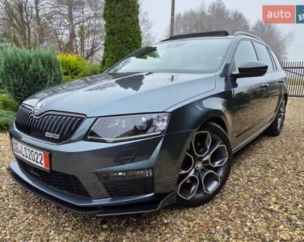 Сірий Шкода Октавія, об'ємом двигуна 2 л та пробігом 245 тис. км за 9333 $, фото 1 на Automoto.ua