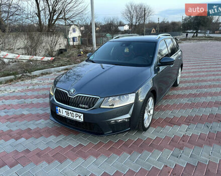 Серый Шкода Октавия, объемом двигателя 1.97 л и пробегом 227 тыс. км за 14500 $, фото 1 на Automoto.ua