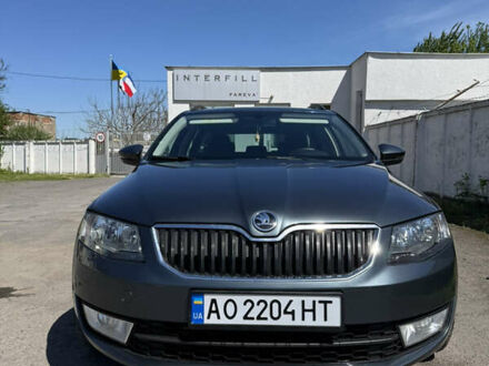 Серый Шкода Октавия, объемом двигателя 2 л и пробегом 300 тыс. км за 13000 $, фото 1 на Automoto.ua