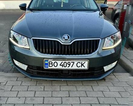 Серый Шкода Октавия, объемом двигателя 1.97 л и пробегом 217 тыс. км за 12500 $, фото 1 на Automoto.ua