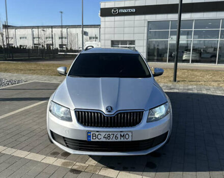 Серый Шкода Октавия, объемом двигателя 1.6 л и пробегом 318 тыс. км за 9300 $, фото 1 на Automoto.ua