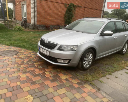 Серый Шкода Октавия, объемом двигателя 1.6 л и пробегом 203 тыс. км за 11500 $, фото 1 на Automoto.ua