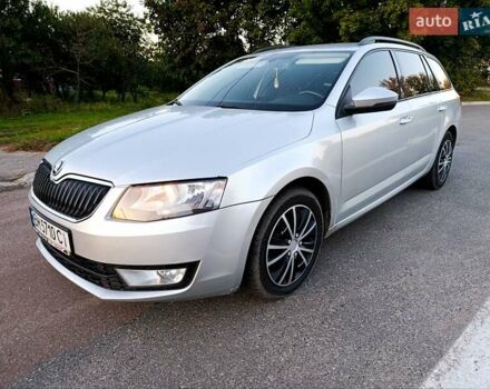 Серый Шкода Октавия, объемом двигателя 1.6 л и пробегом 352 тыс. км за 8999 $, фото 1 на Automoto.ua
