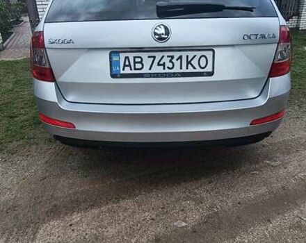 Серый Шкода Октавия, объемом двигателя 2.01 л и пробегом 208 тыс. км за 14500 $, фото 1 на Automoto.ua