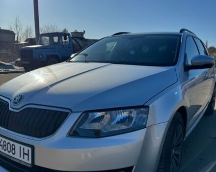 Серый Шкода Октавия, объемом двигателя 1.97 л и пробегом 325 тыс. км за 9800 $, фото 1 на Automoto.ua