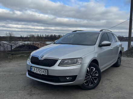 Серый Шкода Октавия, объемом двигателя 1.97 л и пробегом 291 тыс. км за 13800 $, фото 1 на Automoto.ua