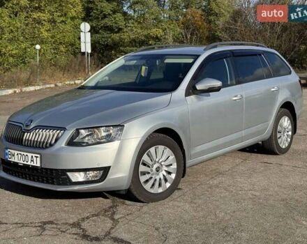 Шкода Октавия 2015 в Кролевце на Automoto.ua Серый Шкода Октавия, объемом двигателя 1.6 л и пробегом 197 тыс. км за 11850 $, фото 1 на Automoto.ua