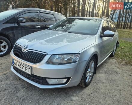 Серый Шкода Октавия, объемом двигателя 1.6 л и пробегом 264 тыс. км за 7699 $, фото 1 на Automoto.ua