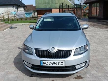 Шкода Октавія 2015 у Луцьку на Automoto.ua Сірий Шкода Октавія, об'ємом двигуна 1.6 л та пробігом 231 тис. км за 12300 $, фото 1 на Automoto.ua