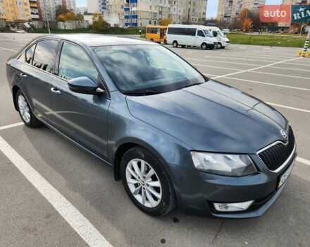 Шкода Октавія 2015 у Каменце-Подольском на Automoto.ua Сірий Шкода Октавія, об'ємом двигуна 1.6 л та пробігом 230 тис. км за 11888 $, фото 1 на Automoto.ua