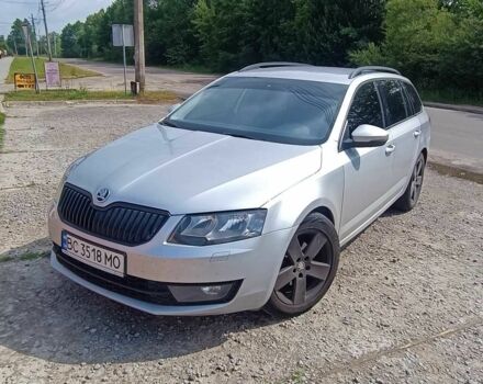 Серый Шкода Октавия, объемом двигателя 1.6 л и пробегом 250 тыс. км за 7899 $, фото 1 на Automoto.ua