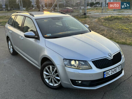 Серый Шкода Октавия, объемом двигателя 1.97 л и пробегом 286 тыс. км за 12500 $, фото 1 на Automoto.ua