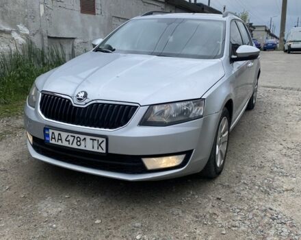 Серый Шкода Октавия, объемом двигателя 1.6 л и пробегом 291 тыс. км за 7300 $, фото 1 на Automoto.ua
