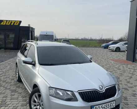 Серый Шкода Октавия, объемом двигателя 2 л и пробегом 322 тыс. км за 11000 $, фото 1 на Automoto.ua